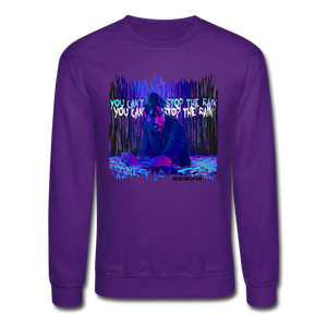 Ya dum dum dahoe Crewneck Sweatshirt - purple