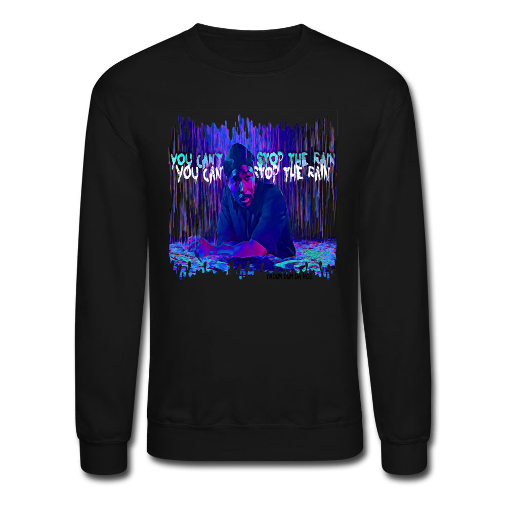 Ya dum dum dahoe Crewneck Sweatshirt - black