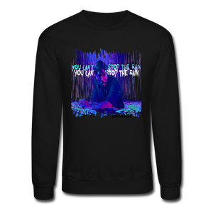 Ya dum dum dahoe Crewneck Sweatshirt - black