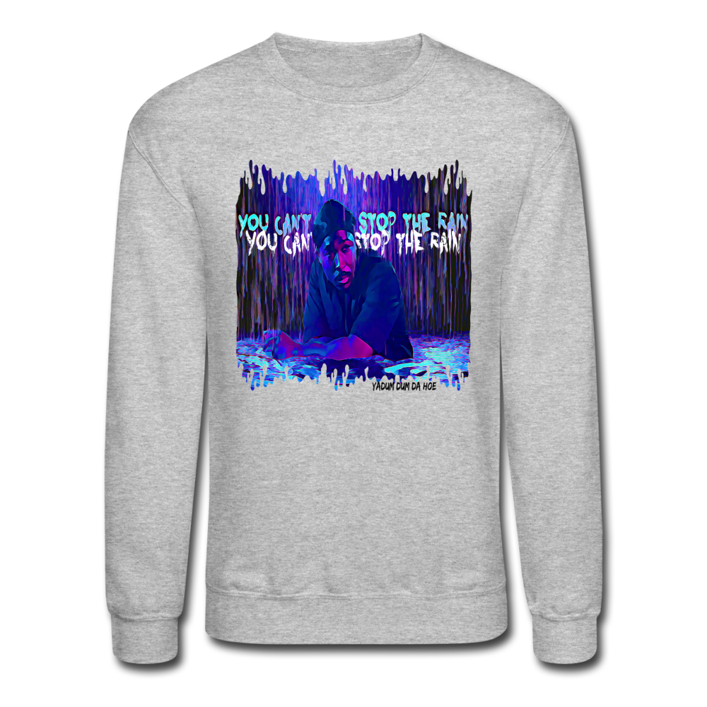 Ya dum dum dahoe Crewneck Sweatshirt - heather gray