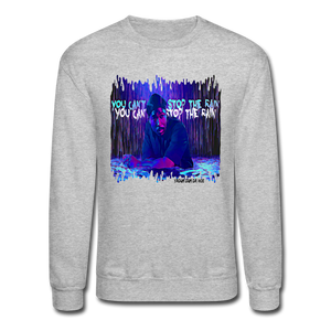 Ya dum dum dahoe Crewneck Sweatshirt - heather gray