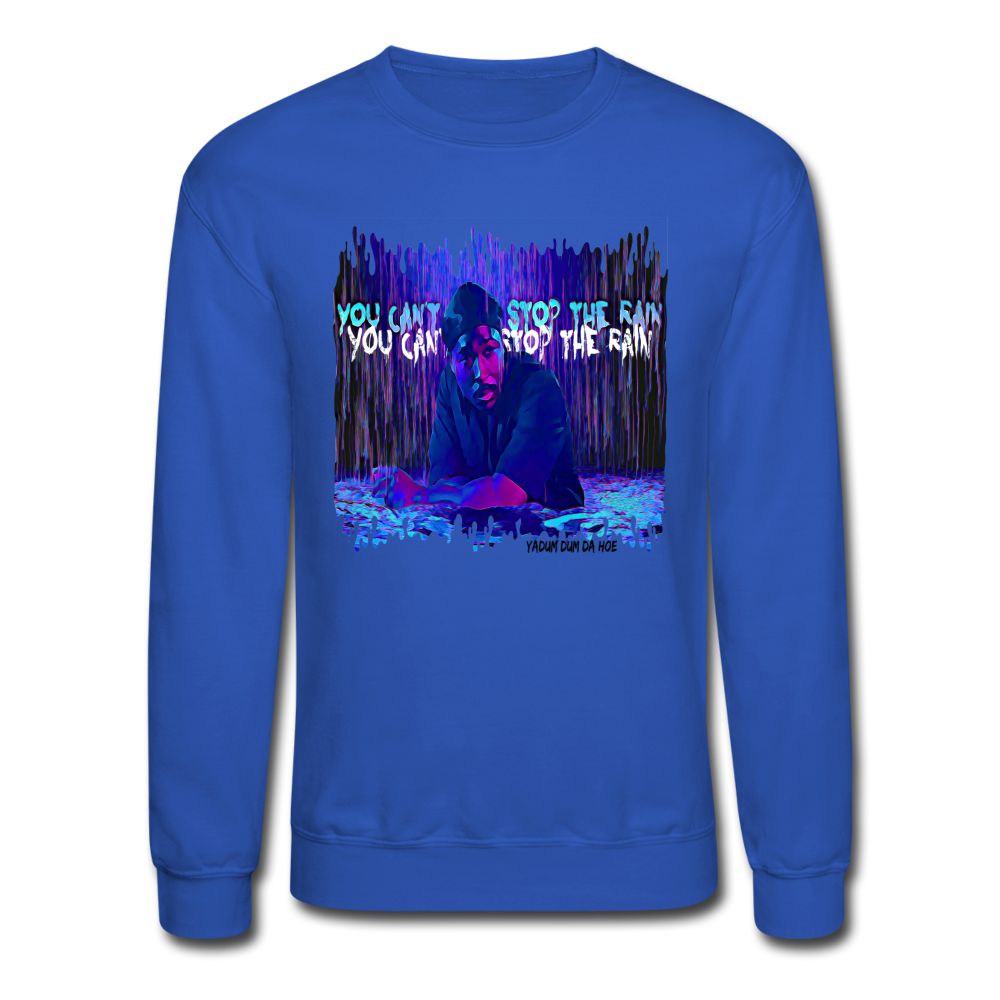 Ya dum dum dahoe Crewneck Sweatshirt - royal blue