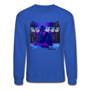 Ya dum dum dahoe Crewneck Sweatshirt - royal blue