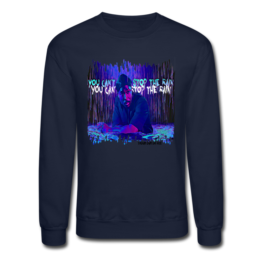 Ya dum dum dahoe Crewneck Sweatshirt - navy