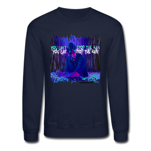 Ya dum dum dahoe Crewneck Sweatshirt - navy