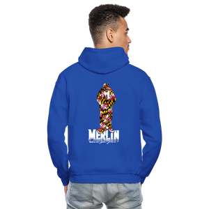 Merlin Gildan Heavy Blend Adult Hoodie - royal blue