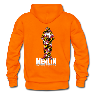 Merlin Gildan Heavy Blend Adult Hoodie - orange