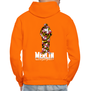 Merlin Gildan Heavy Blend Adult Hoodie - orange