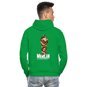 Merlin Gildan Heavy Blend Adult Hoodie - kelly green