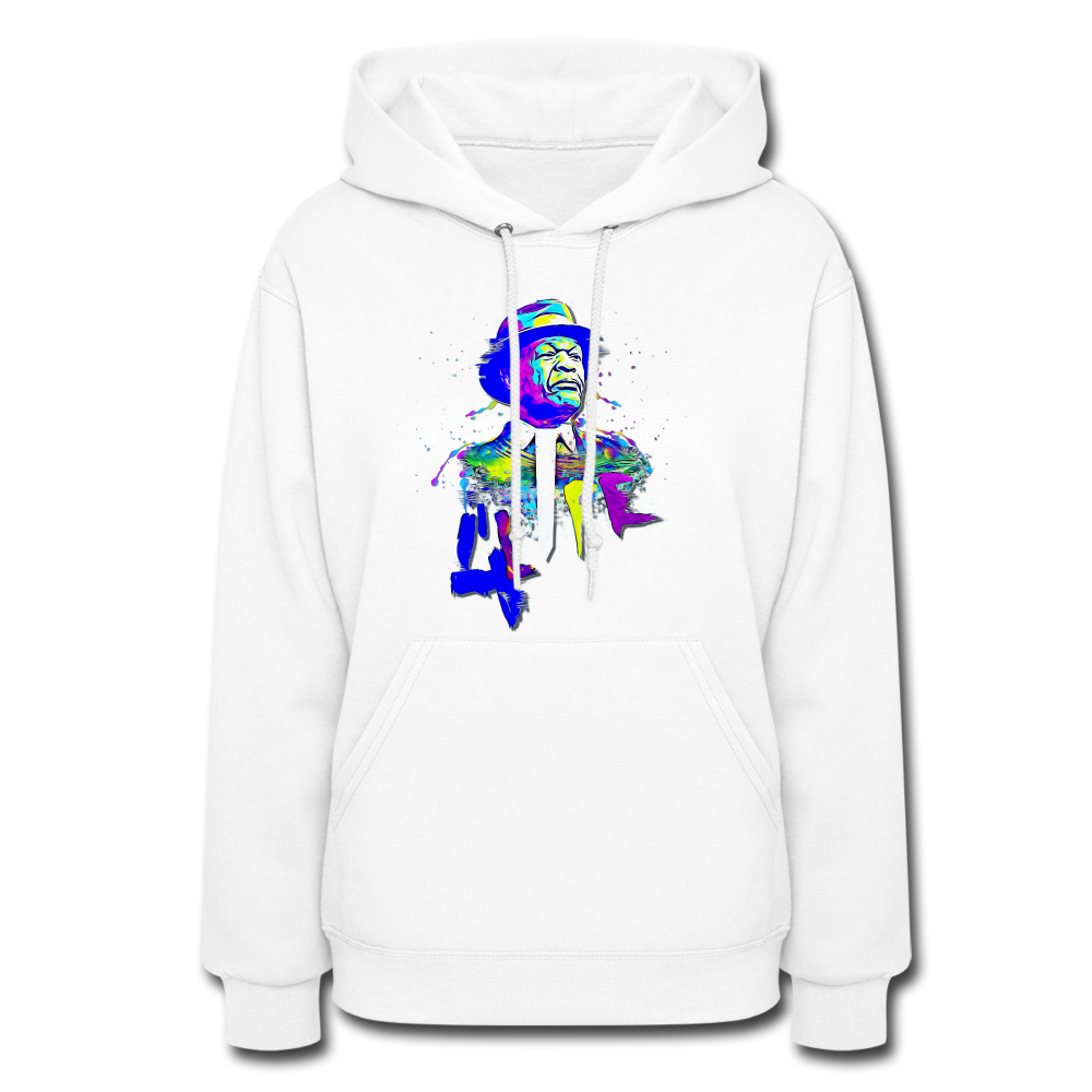 4LiFe Unisex Women's Hoodie - white