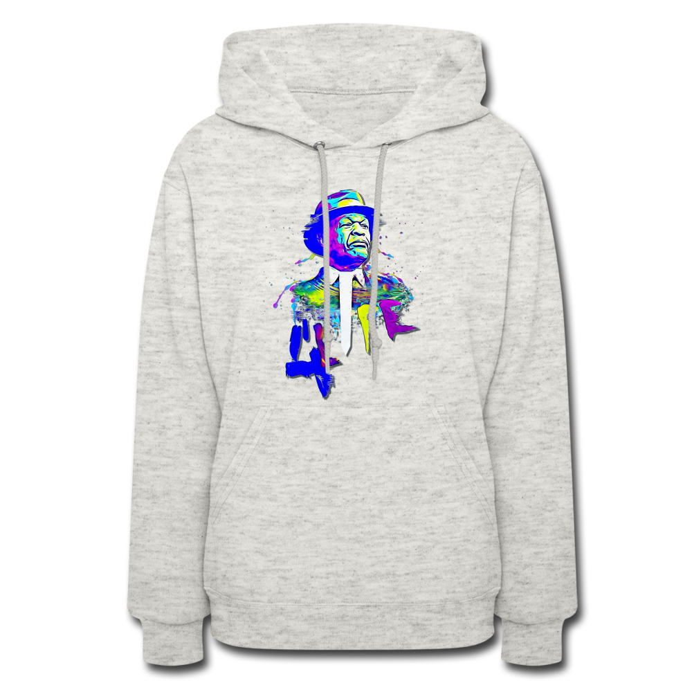 4LiFe Unisex Women's Hoodie - heather oatmeal