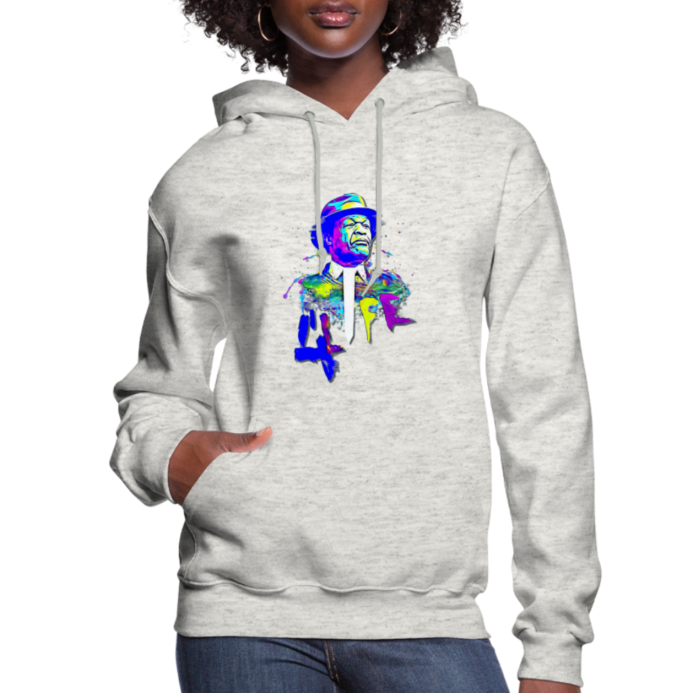 4LiFe Unisex Women's Hoodie - heather oatmeal