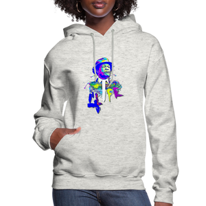 4LiFe Unisex Women's Hoodie - heather oatmeal