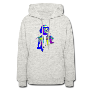 4LiFe Unisex Women's Hoodie - heather oatmeal