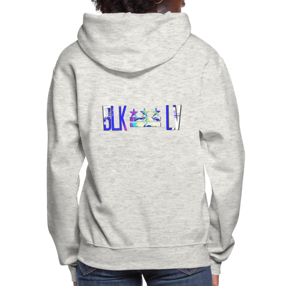 4LiFe Unisex Women's Hoodie - heather oatmeal