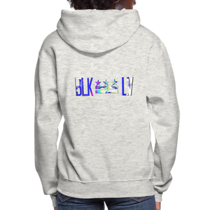 4LiFe Unisex Women's Hoodie - heather oatmeal