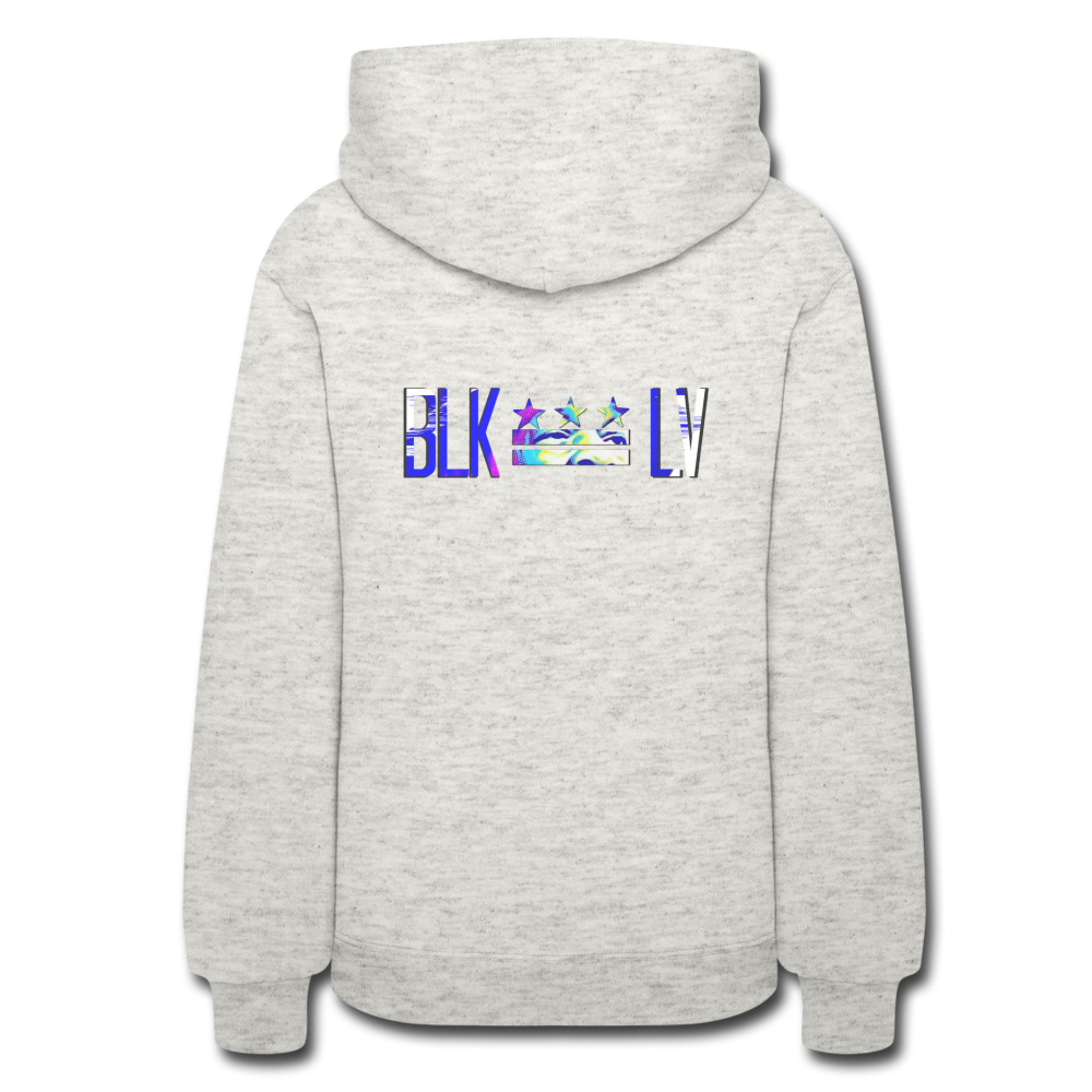 4LiFe Unisex Women's Hoodie - heather oatmeal