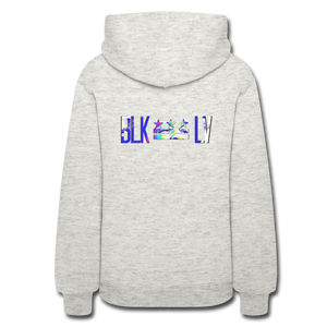 4LiFe Unisex Women's Hoodie - heather oatmeal