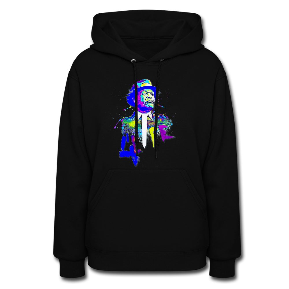 4LiFe Unisex Women's Hoodie - black