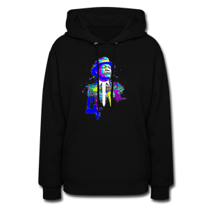 4LiFe Unisex Women's Hoodie - black