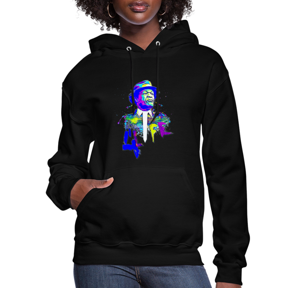 4LiFe Unisex Women's Hoodie - black