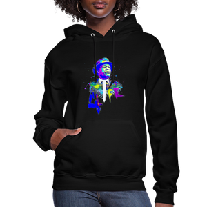 4LiFe Unisex Women's Hoodie - black