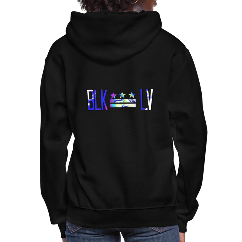 4LiFe Unisex Women's Hoodie - black