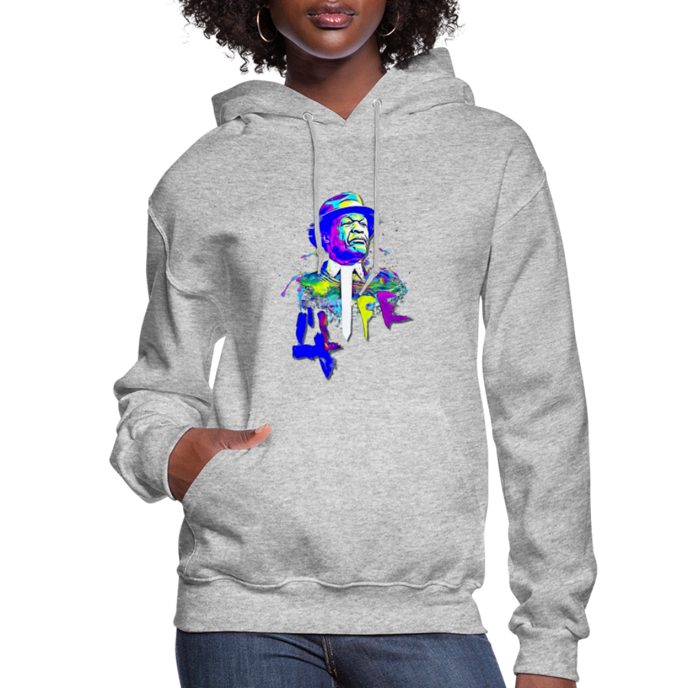 4LiFe Unisex Women's Hoodie - heather gray