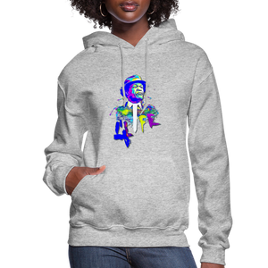 4LiFe Unisex Women's Hoodie - heather gray