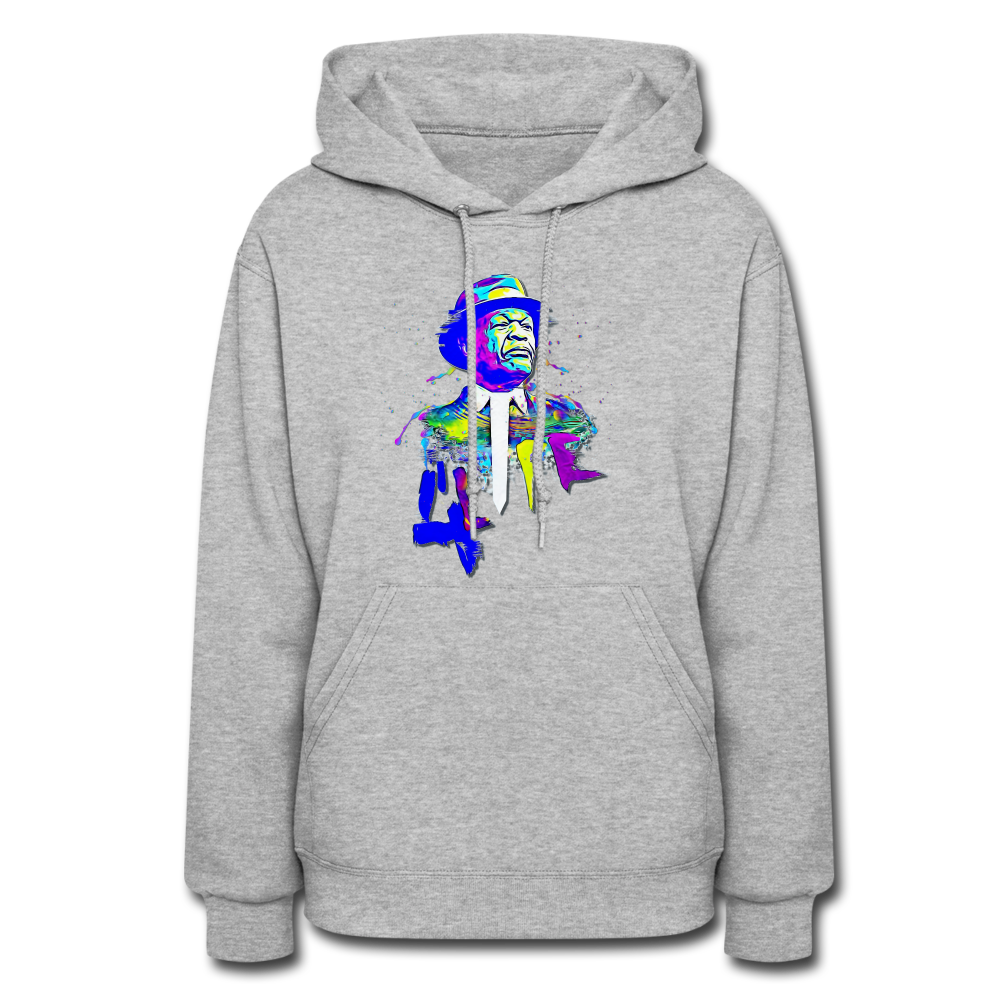 4LiFe Unisex Women's Hoodie - heather gray