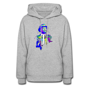 4LiFe Unisex Women's Hoodie - heather gray