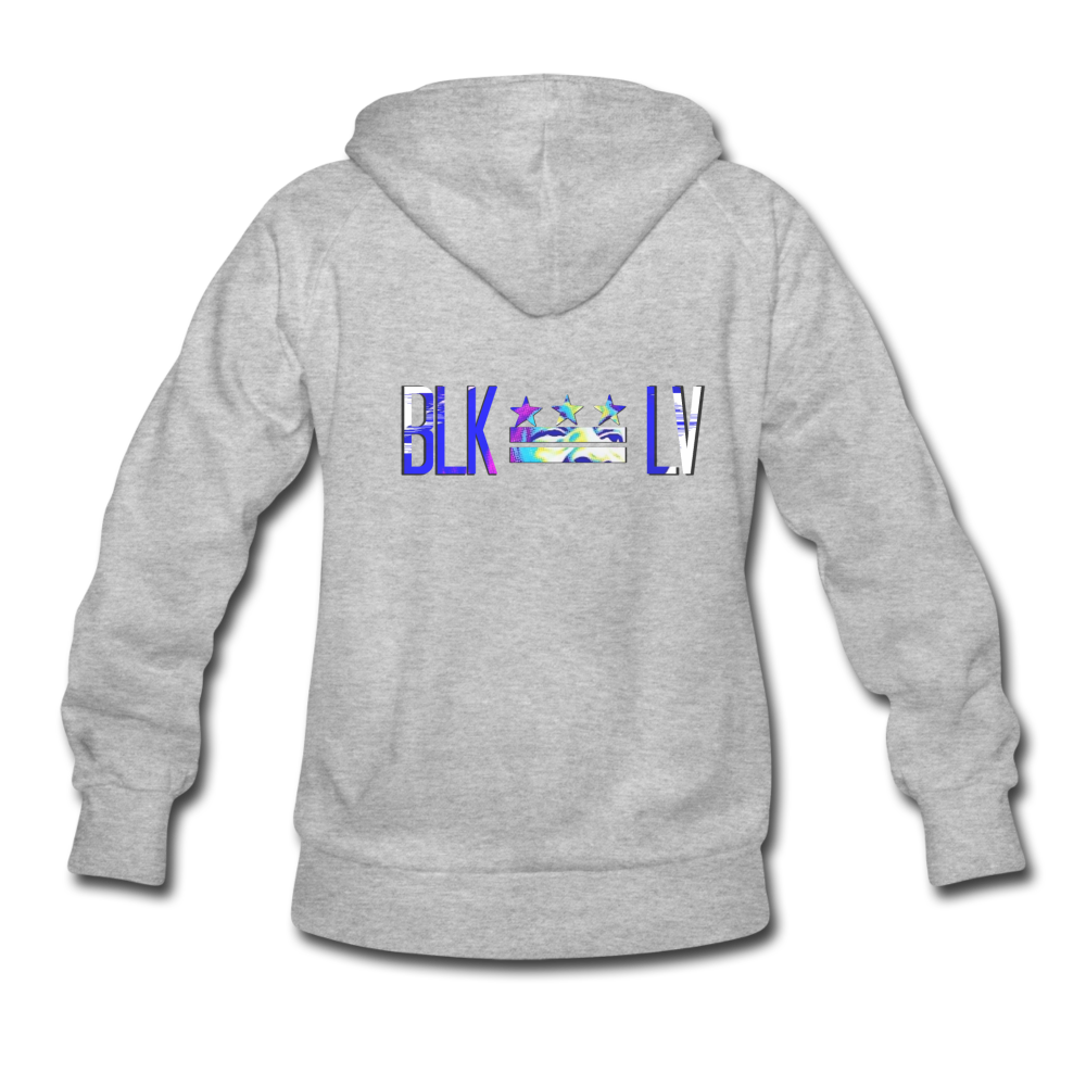 4LiFe Unisex Women's Hoodie - heather gray