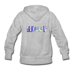 4LiFe Unisex Women's Hoodie - heather gray