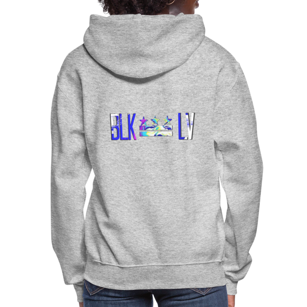 4LiFe Unisex Women's Hoodie - heather gray