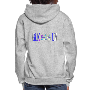 4LiFe Unisex Women's Hoodie - heather gray