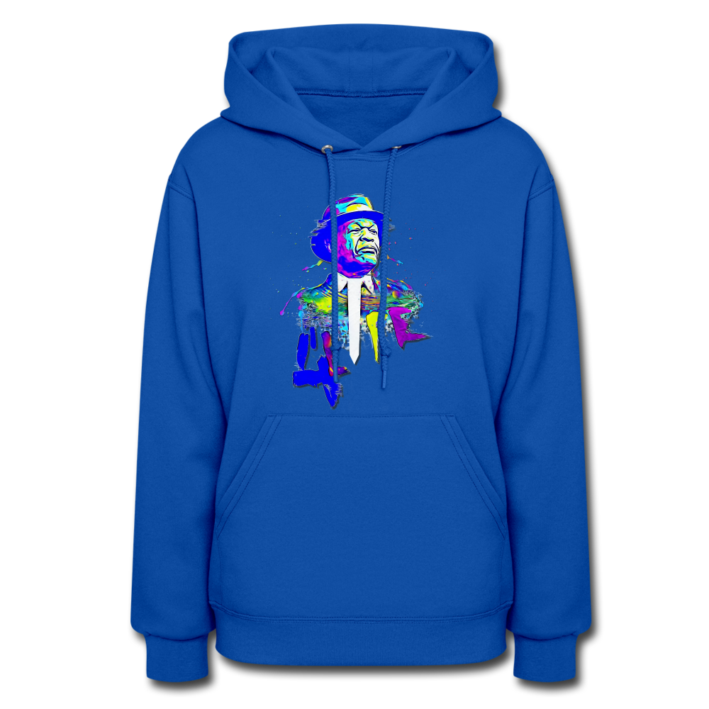 4LiFe Unisex Women's Hoodie - royal blue