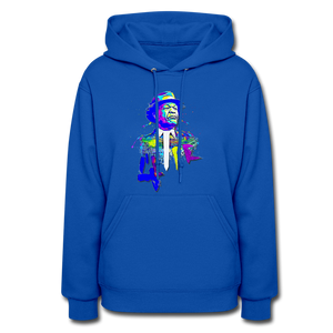 4LiFe Unisex Women's Hoodie - royal blue