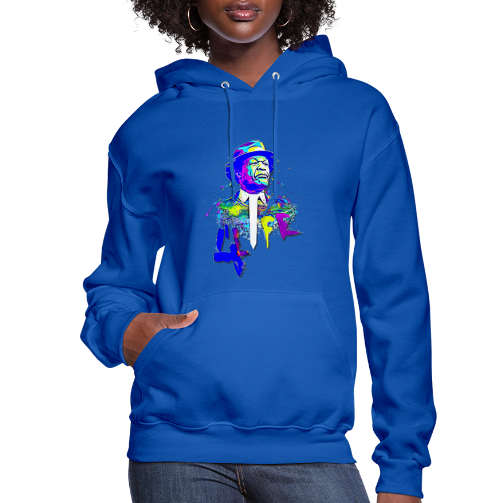 4LiFe Unisex Women's Hoodie - royal blue