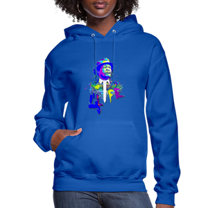 4LiFe Unisex Women's Hoodie - royal blue