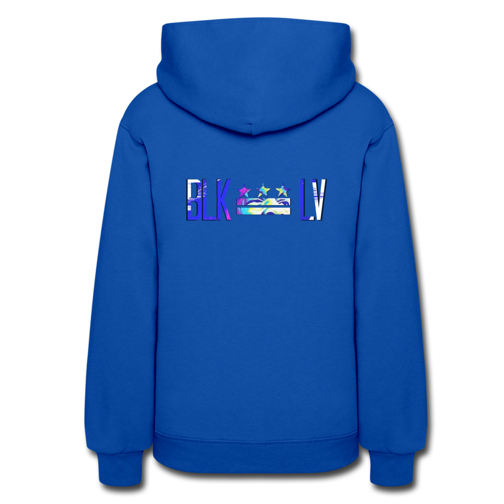 4LiFe Unisex Women's Hoodie - royal blue