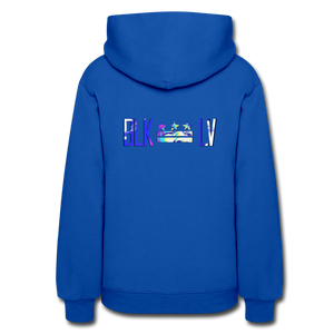 4LiFe Unisex Women's Hoodie - royal blue