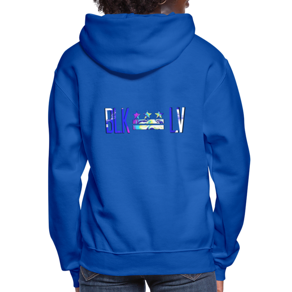 4LiFe Unisex Women's Hoodie - royal blue