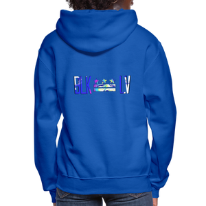 4LiFe Unisex Women's Hoodie - royal blue