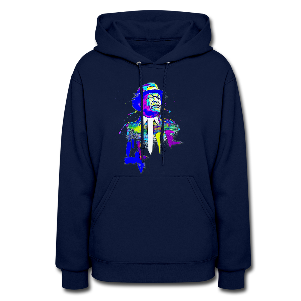 4LiFe Unisex Women's Hoodie - navy