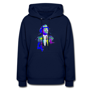 4LiFe Unisex Women's Hoodie - navy