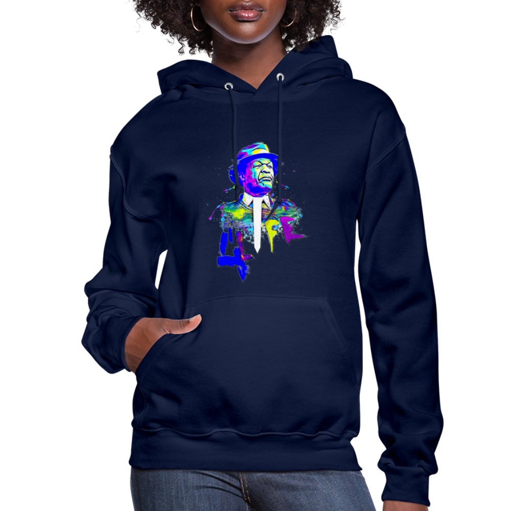 4LiFe Unisex Women's Hoodie - navy