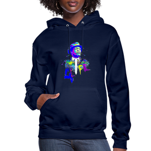 4LiFe Unisex Women's Hoodie - navy