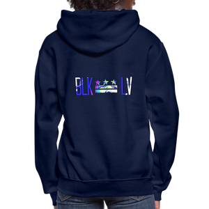 4LiFe Unisex Women's Hoodie - navy