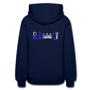 4LiFe Unisex Women's Hoodie - navy