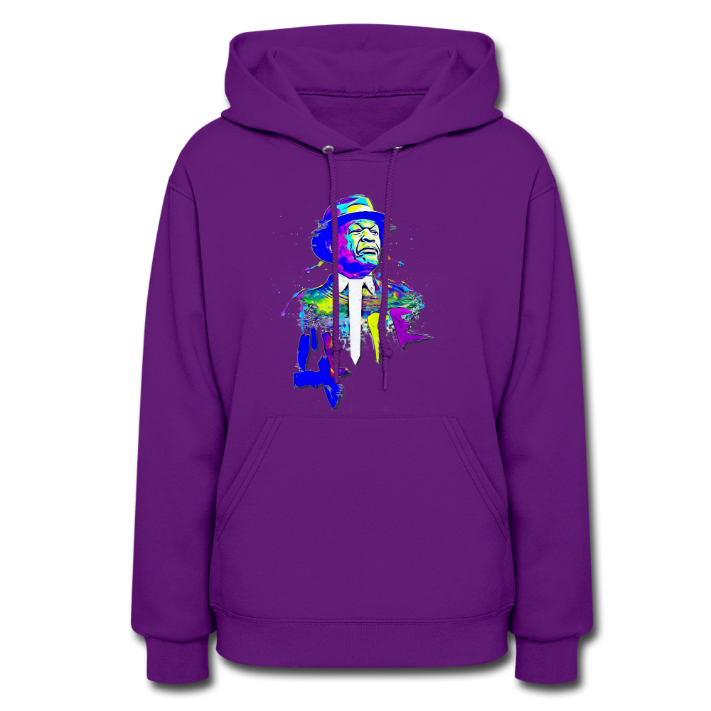 4LiFe Unisex Women's Hoodie - purple